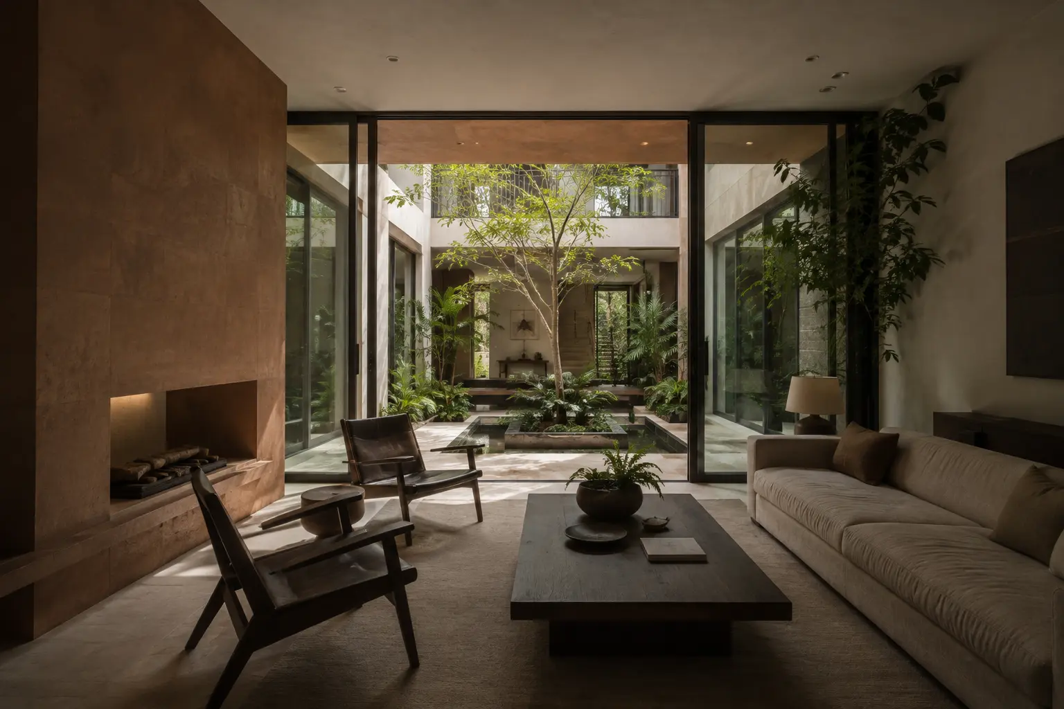 Nhà Phố Sân Tĩnh 470 — Bếp và phòng ăn — Home6D