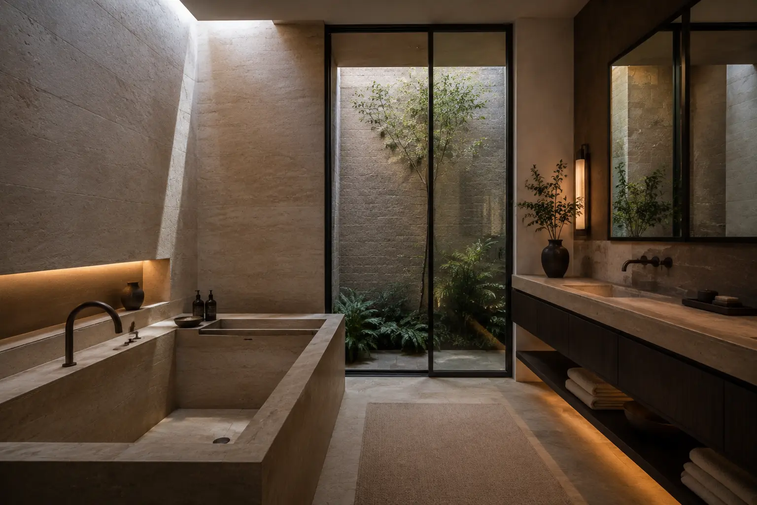 Nhà Phố Sân Tĩnh 470 — Phòng tắm — Home6D