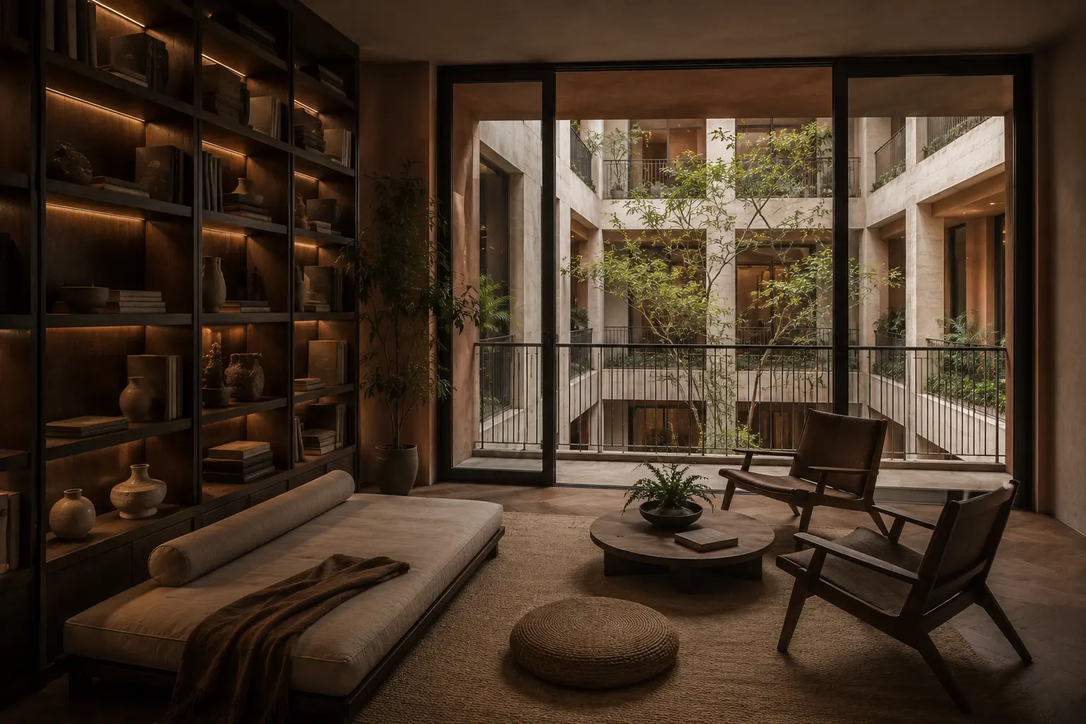 Nhà Phố Sân Tĩnh 470 — Không gian làm việc — Home6D