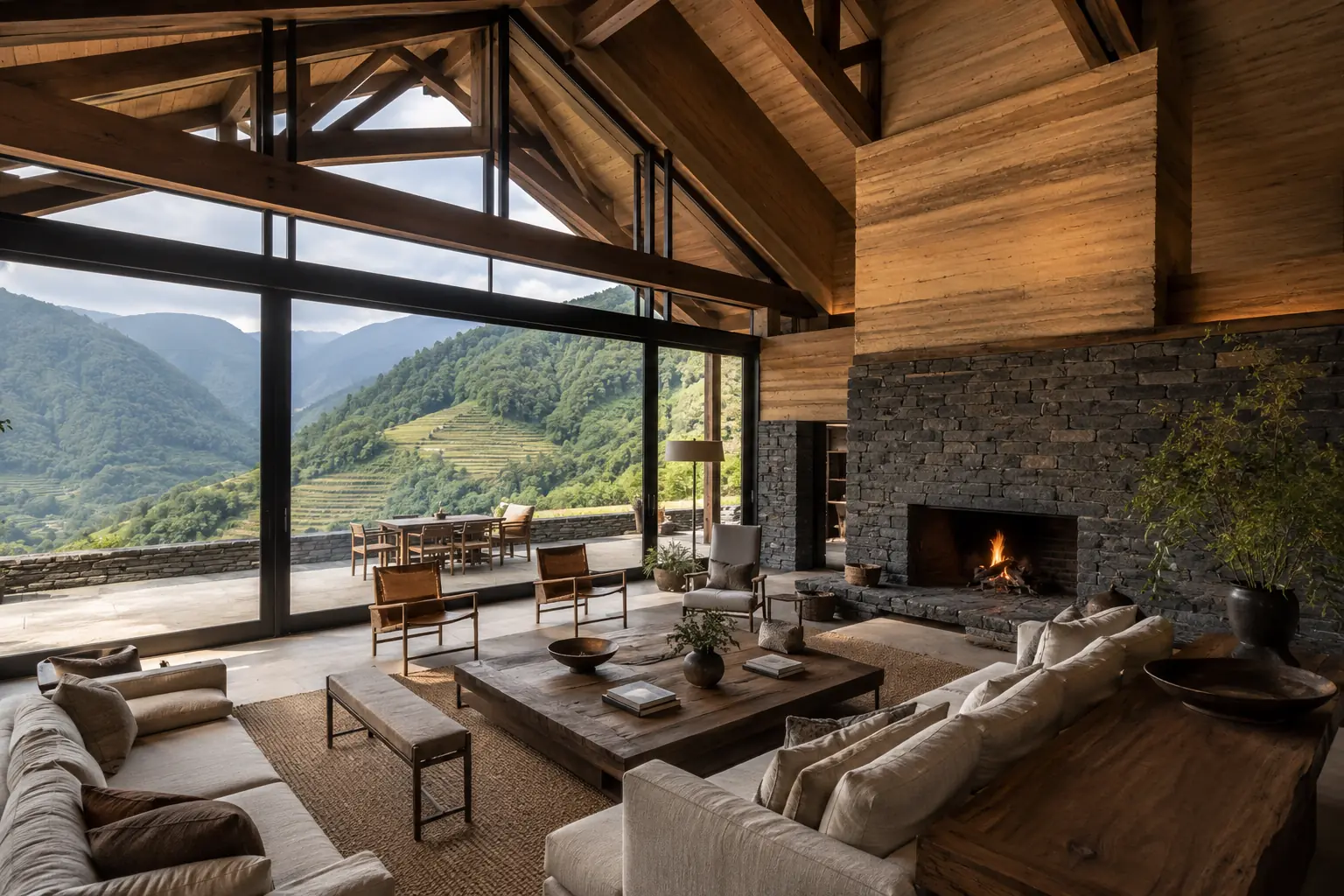Nhà Nghỉ Thung Lũng 950 — Suite nghỉ dưỡng — Home6D