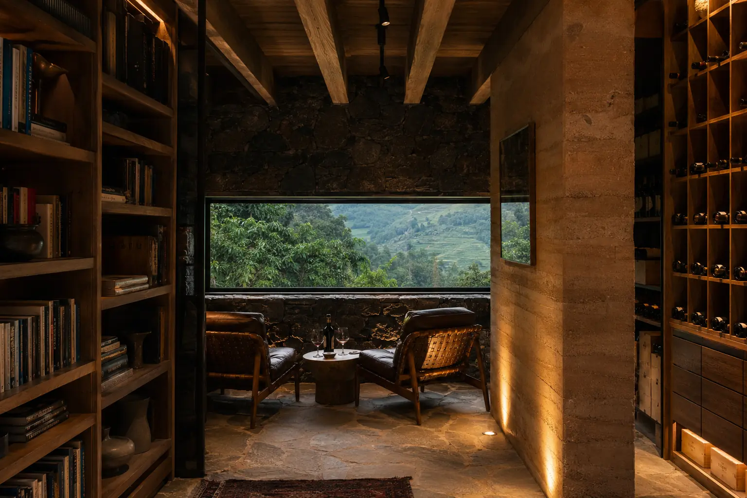 Nhà Nghỉ Thung Lũng 950 — Không gian thư giãn — Home6D