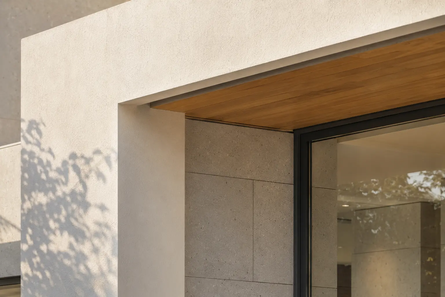White Frame Residence 560 — Chi tiết vật liệu — Home6D