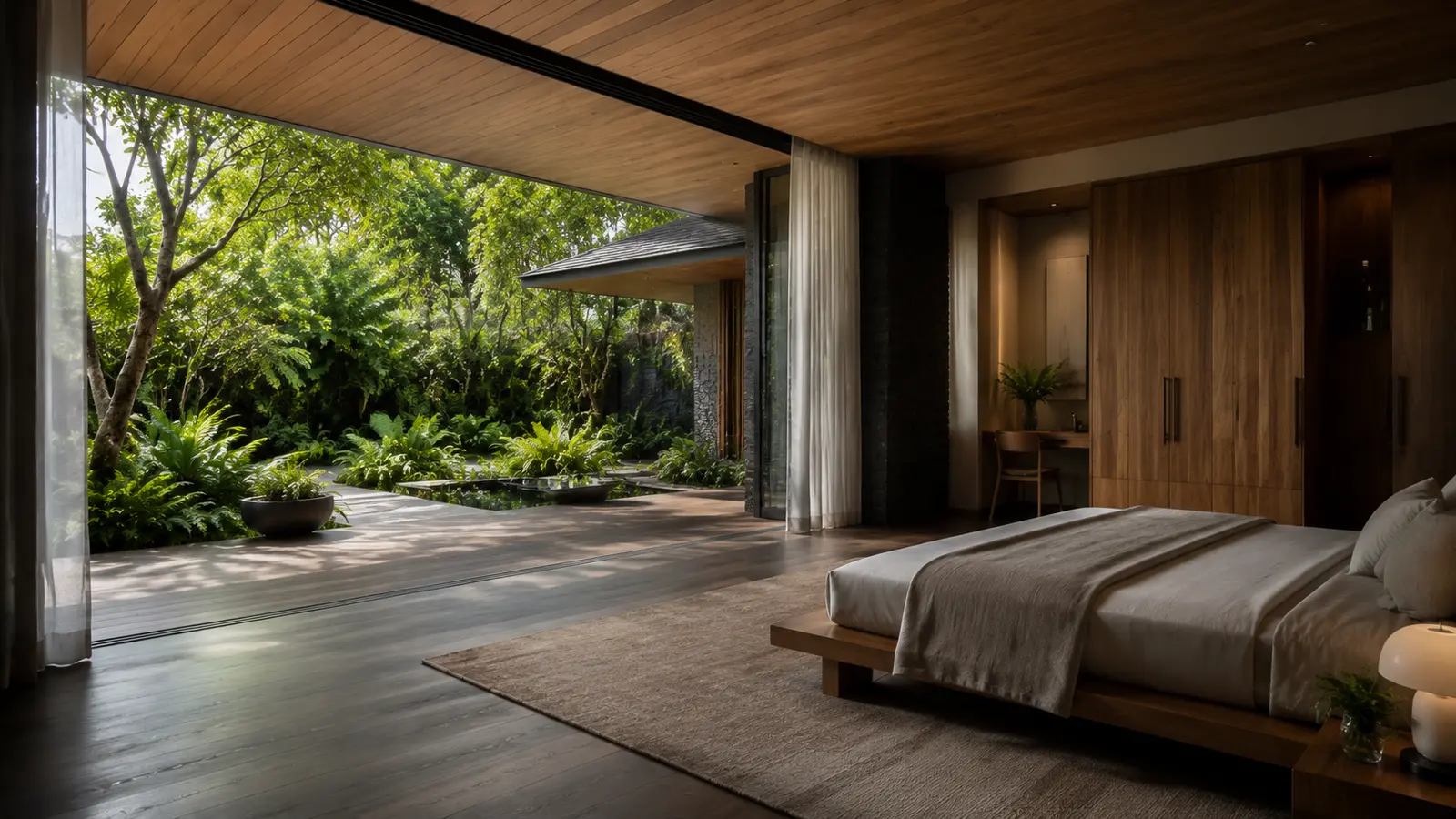 Canopy Garden House 520 — Phòng ngủ hướng vườn — Home6D