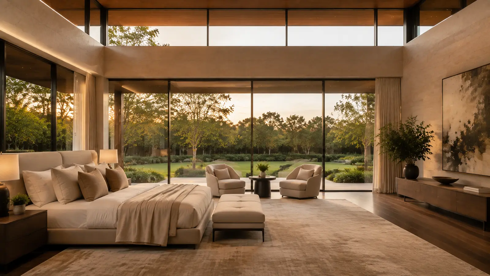 Biệt thự Mái Bay 480 — Phòng ngủ chính — Home6D