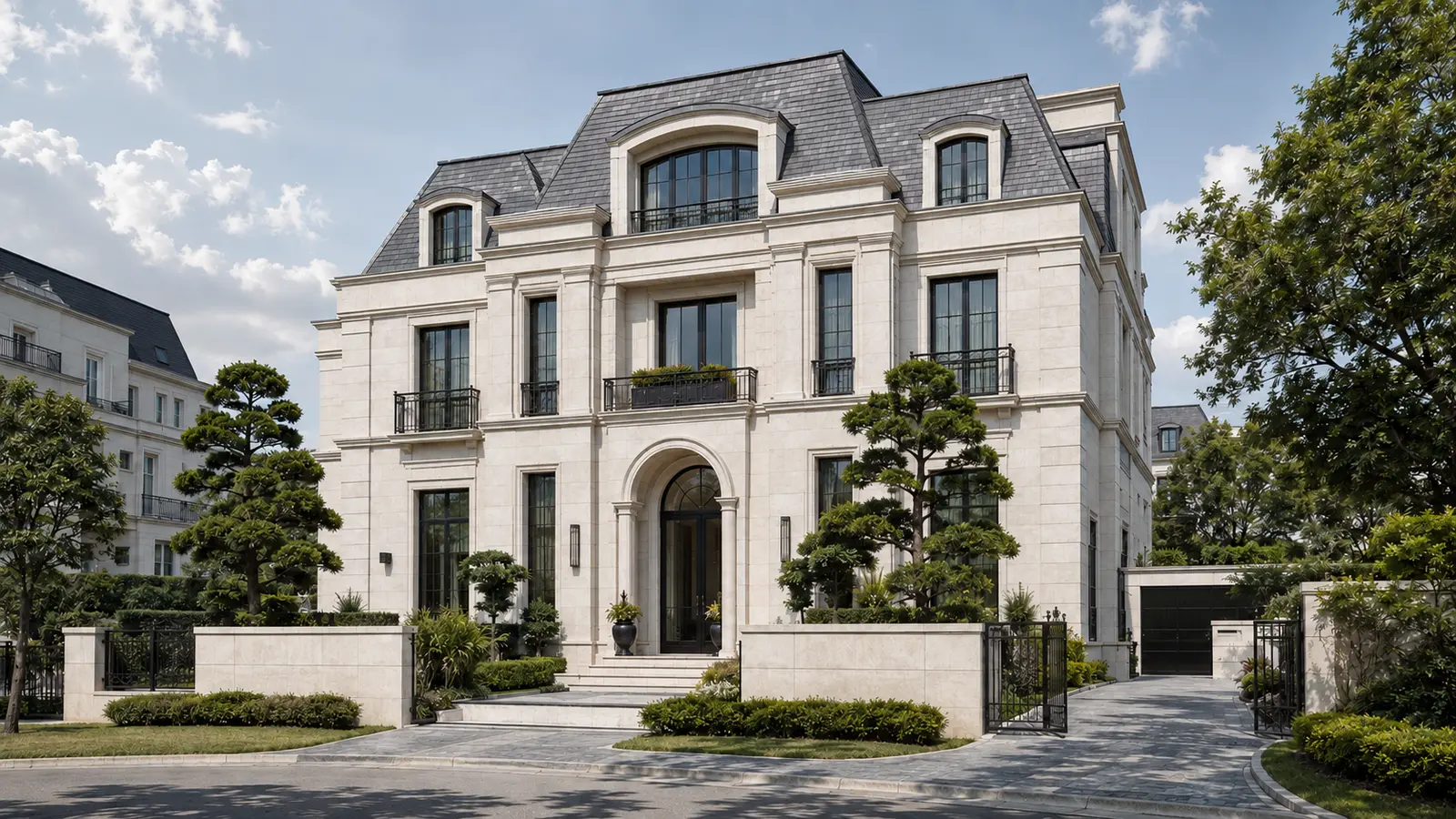 Maison Lumière 780 phong cách Pháp đương đại thanh lịch – Home6D