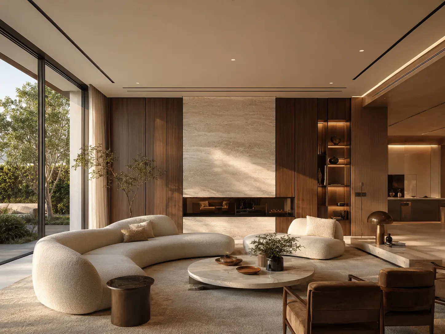 Phối cảnh minh họa Nội thất biệt thự Home6D