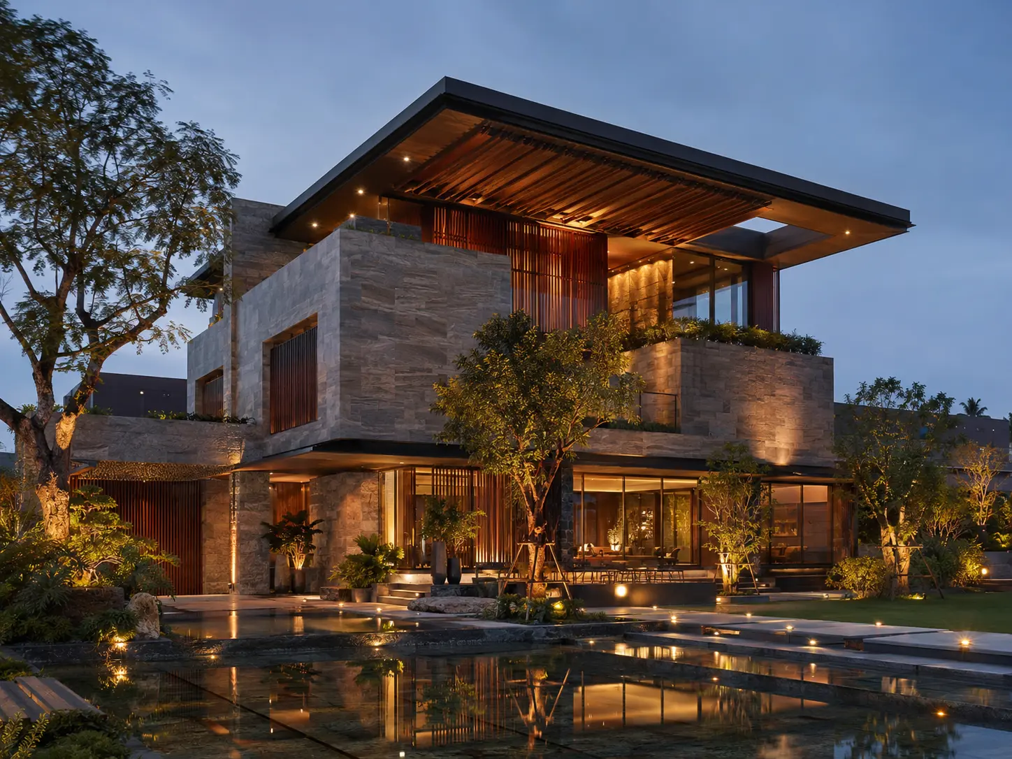Bắc Giang Modern Villa – dự án Home6D