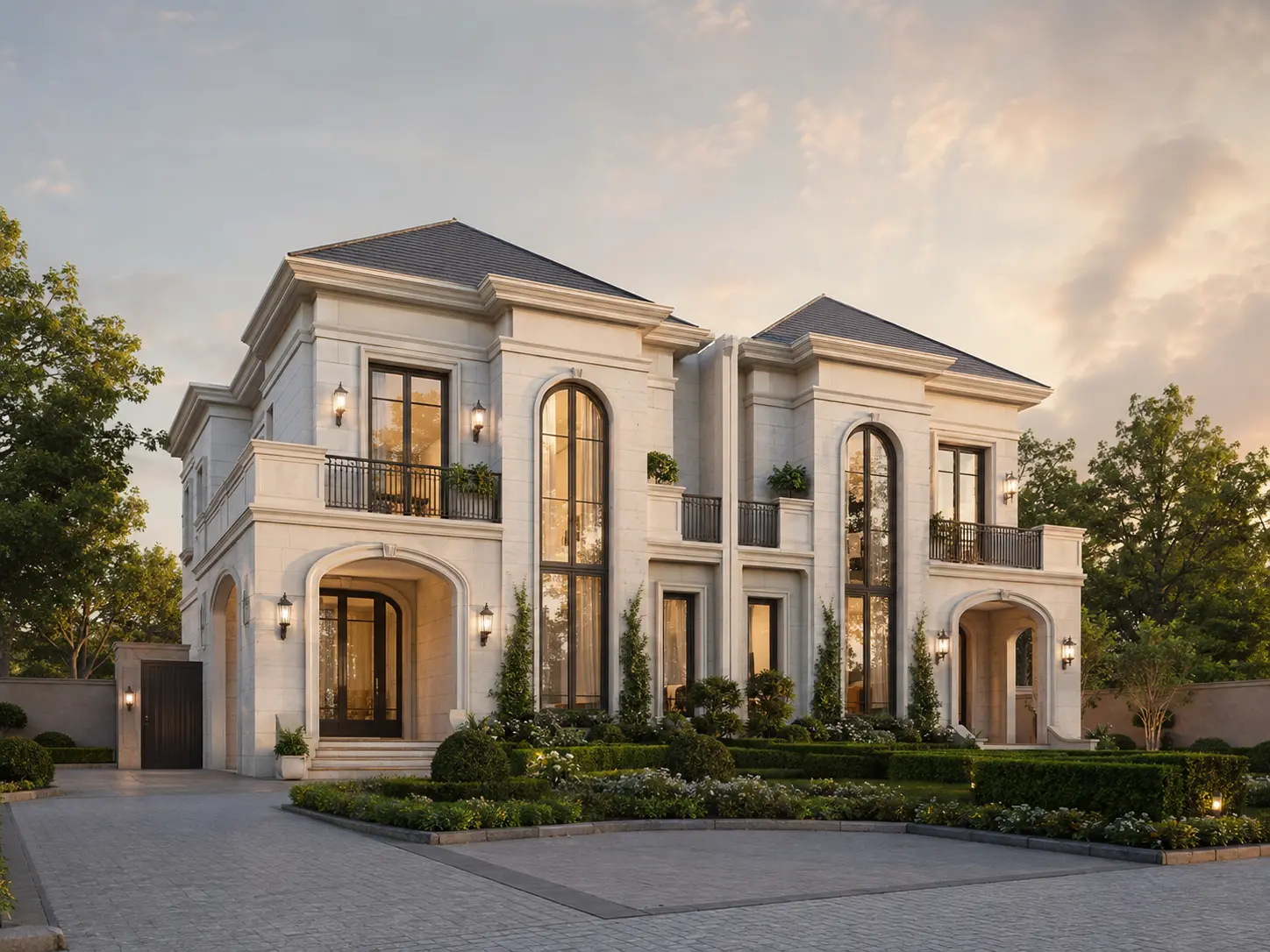 Eurostyle Twin Villa – Hà Nội – dự án Home6D