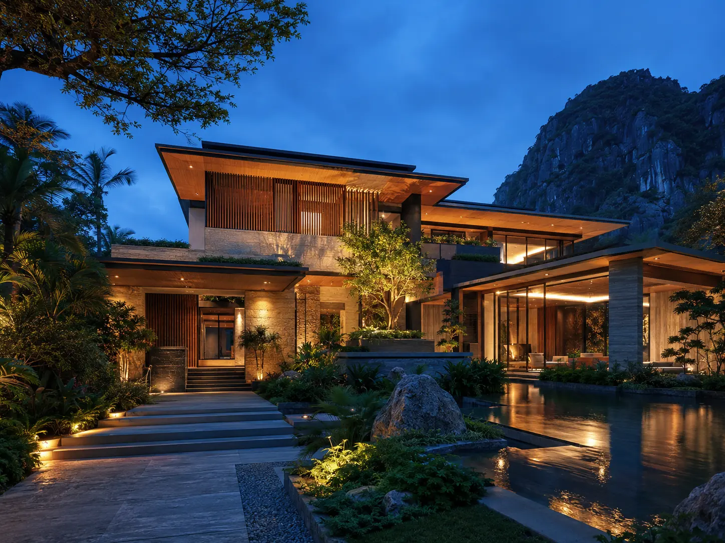 HD Tropical Villa – Quảng Ninh – dự án Home6D