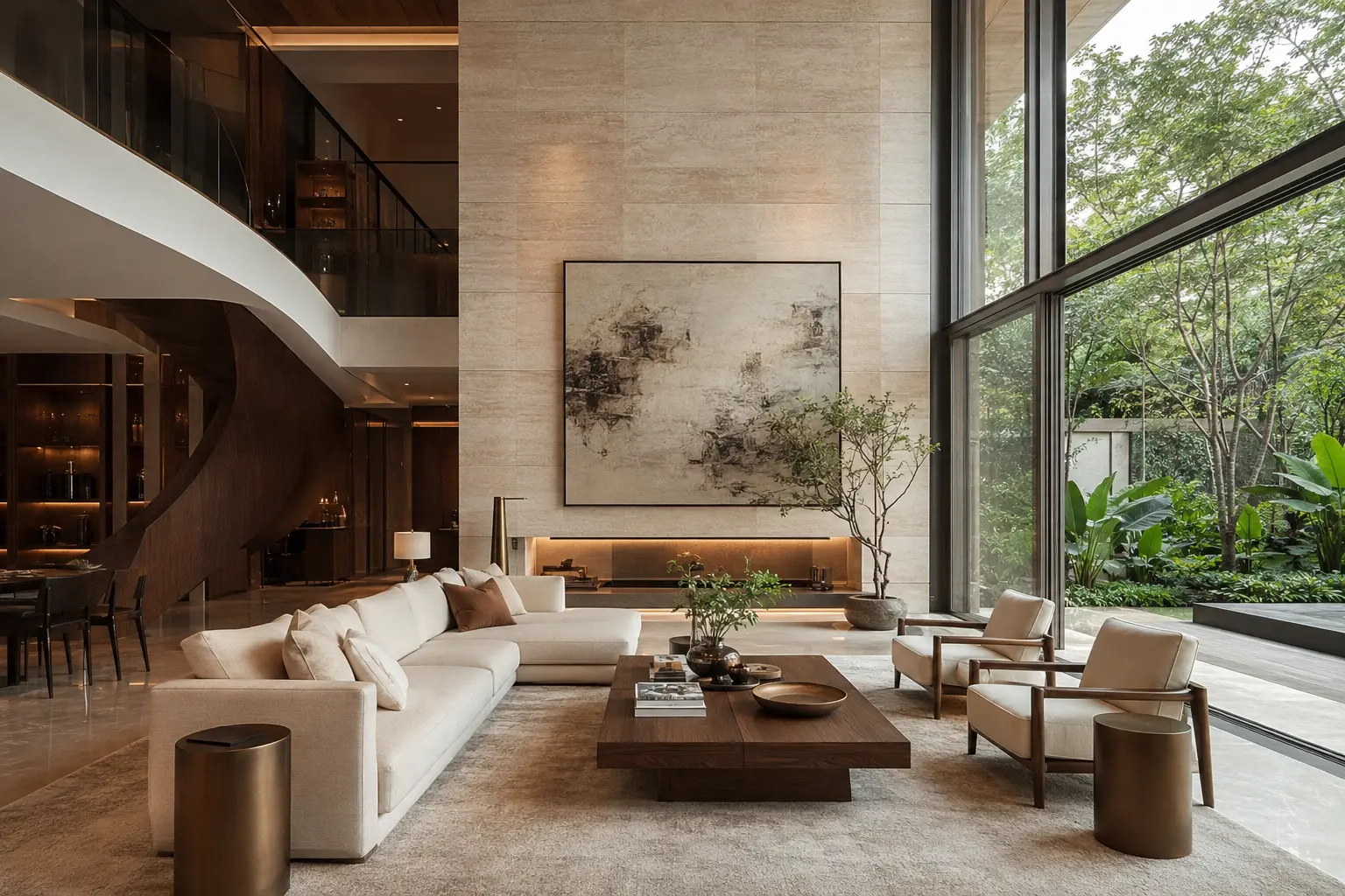 Canopy Lounge Villa – Nội thất nghỉ dưỡng Home6D