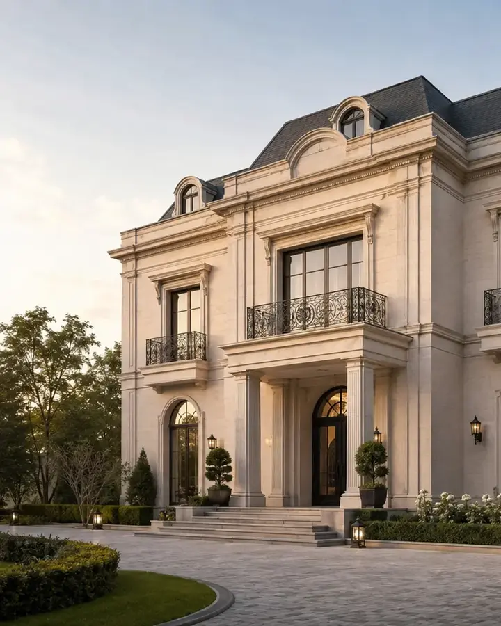 Góc chi tiết Maison Lumière – Villa cao cấp Home6D
