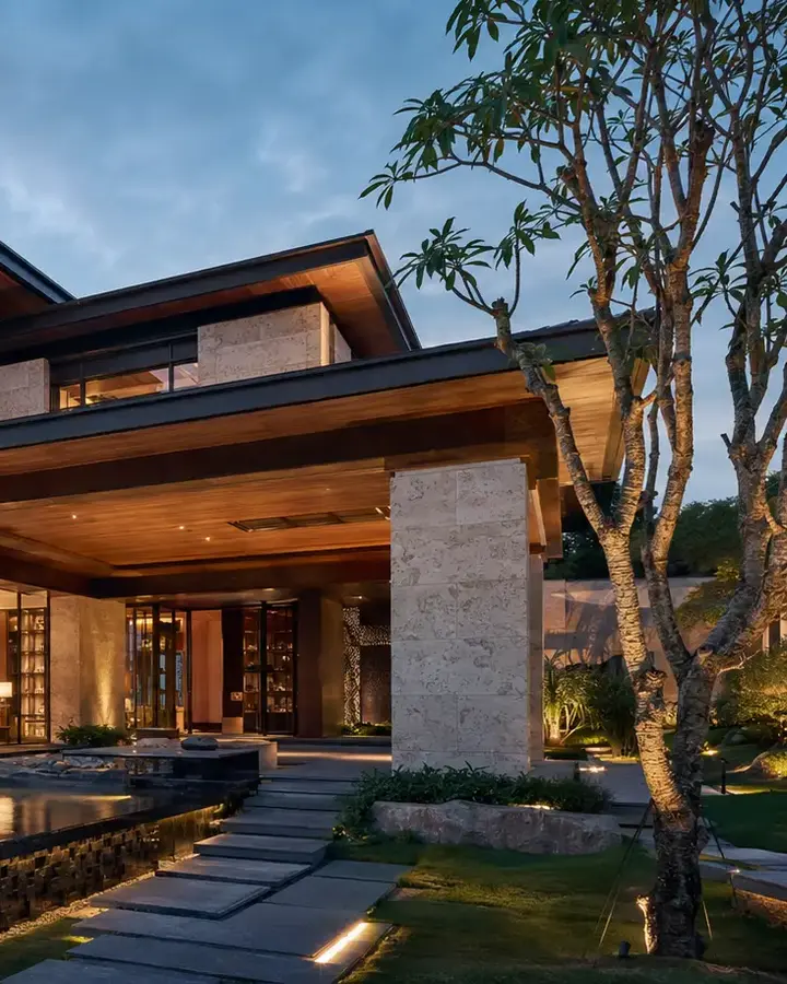 Góc chi tiết Verdant Signature Villa – Biệt thự sân vườn Home6D