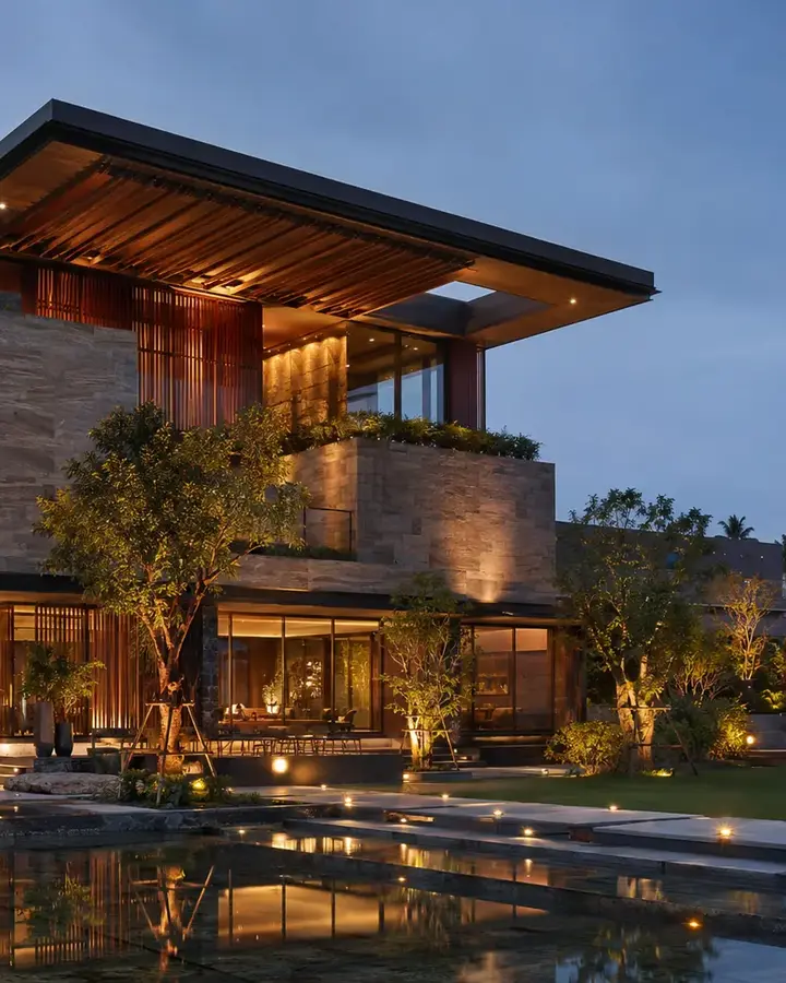 Góc chi tiết Bắc Giang Modern Villa – Biệt thự hiện đại Home6D