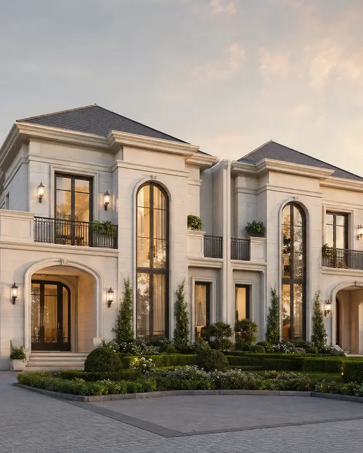 Góc chi tiết Eurostyle Twin Villa – Villa cao cấp Home6D