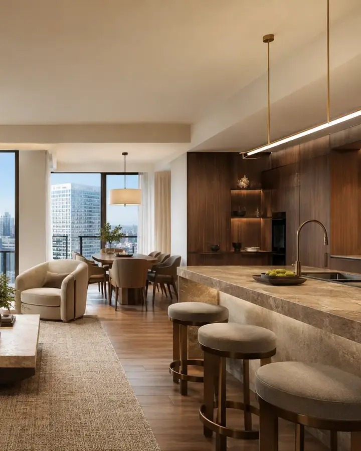 Góc chi tiết Feliz Urban Interior – Nội thất cao cấp Home6D