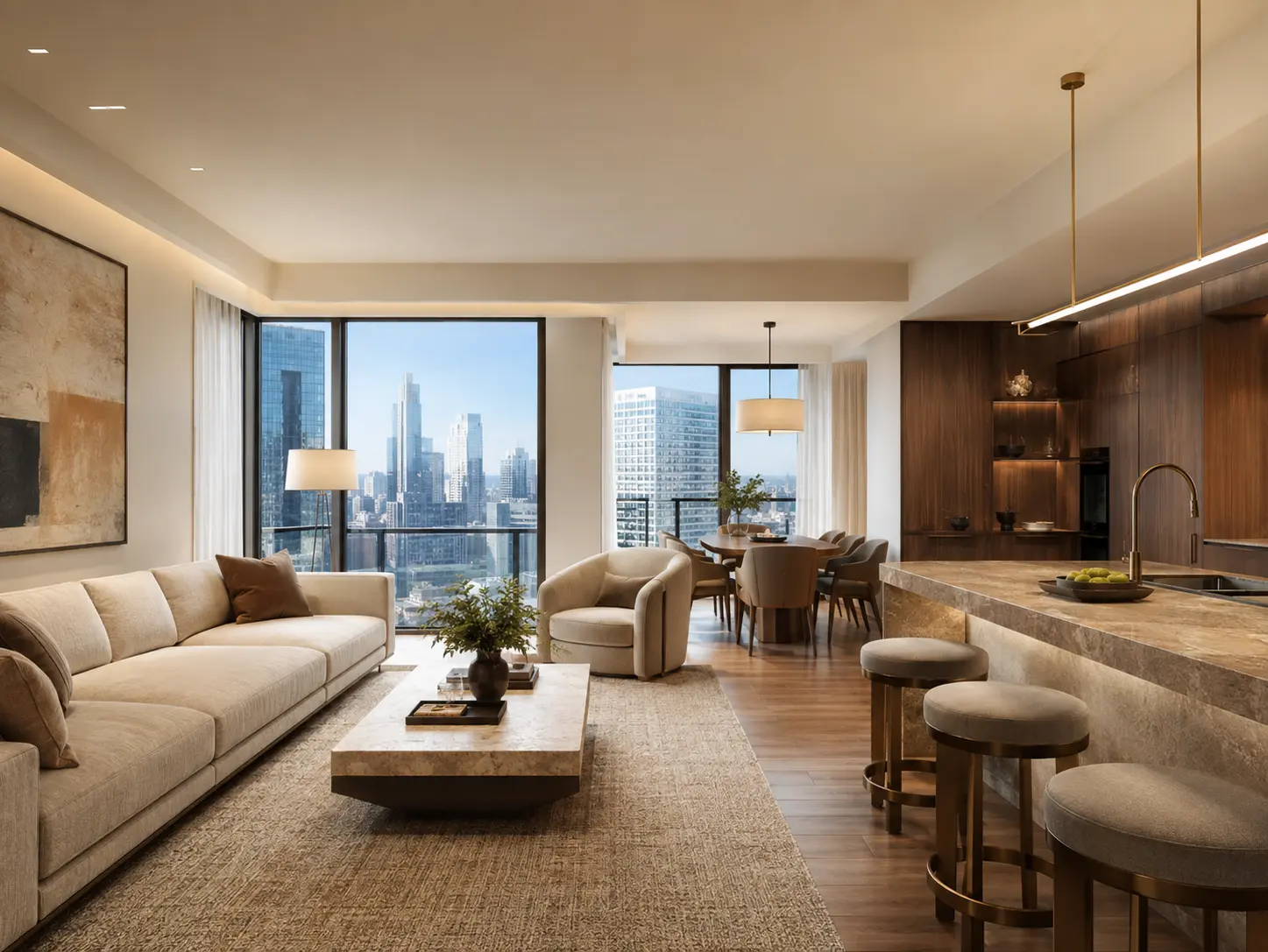 Feliz Home – Modern Interior – dự án Home6D