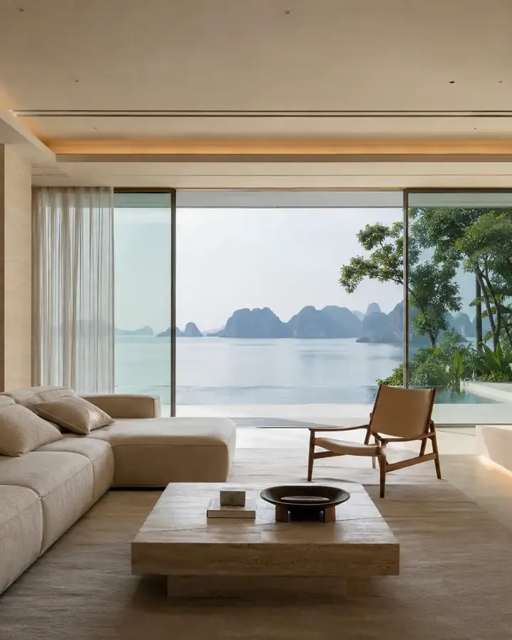 Góc chi tiết HD Minimal Living – Nội thất nhà phố Home6D