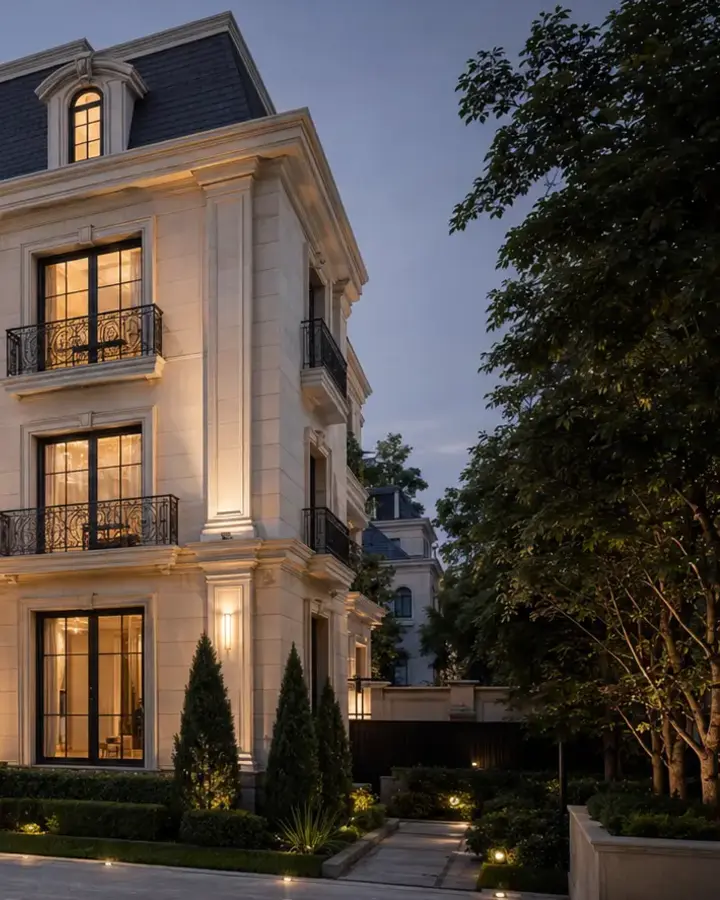 Góc chi tiết Grand Classical Residence – Kiến trúc cao cấp Home6D