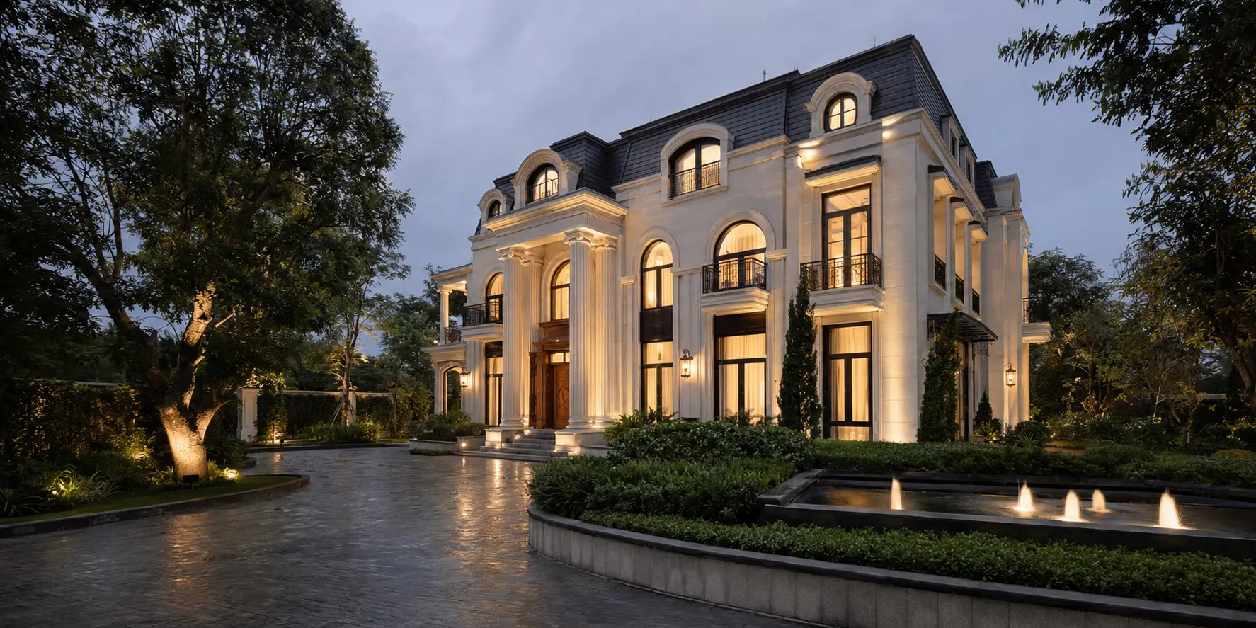 Biệt thự Neo Classic – Hà Nội – dự án Home6D