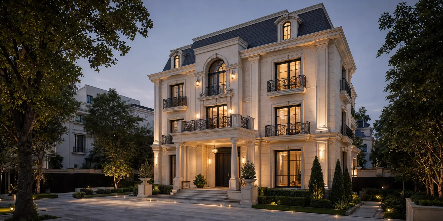 Grand Classical Residence – Kiến trúc cao cấp Home6D