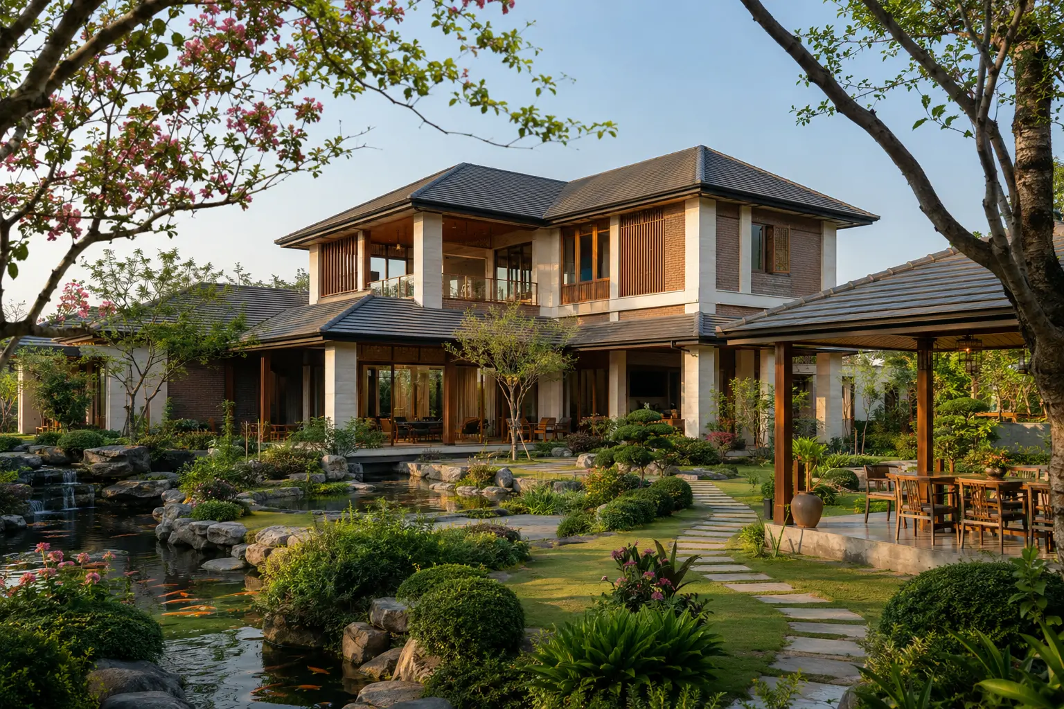 Koi Garden Residence – Biệt thự sân vườn Home6D