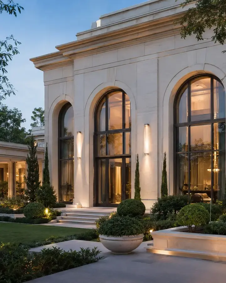 Góc chi tiết Limestone Gallery Villa – Villa cao cấp Home6D