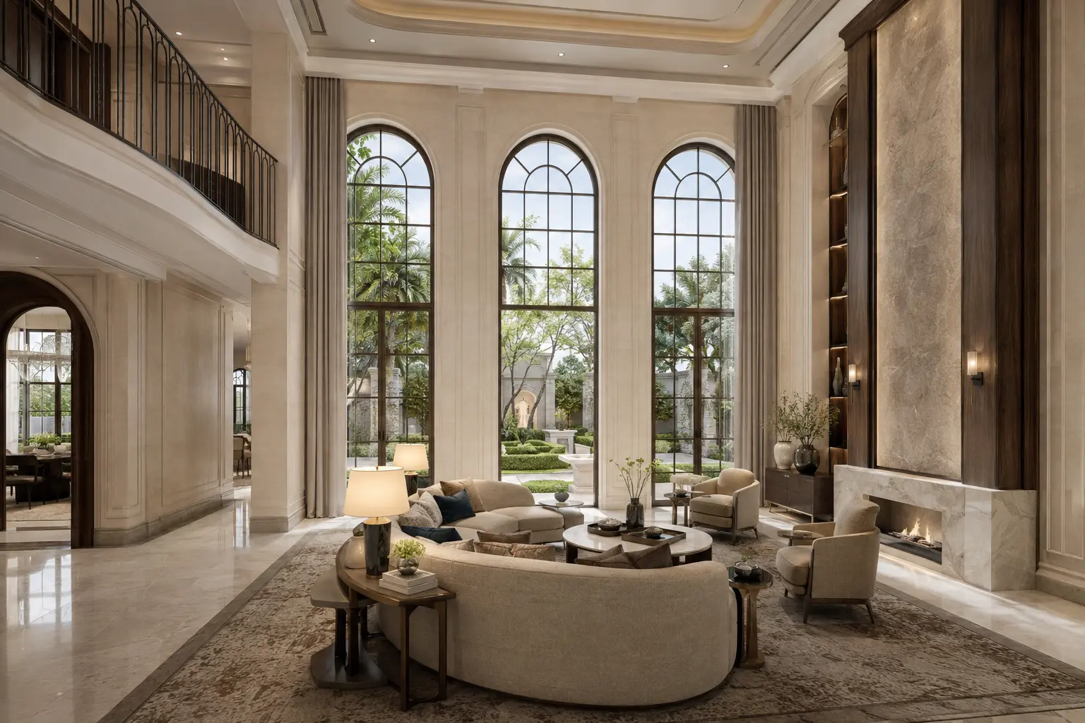 Ivory Salon Residence – Nội thất villa Home6D