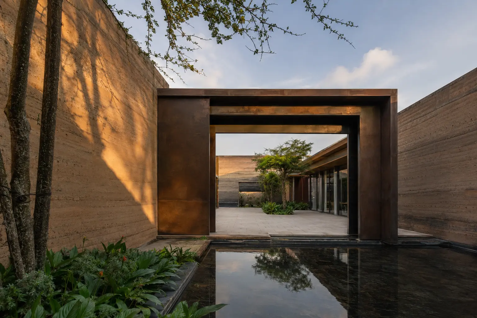 Earth & Bronze Residence – Kiến trúc cao cấp Home6D