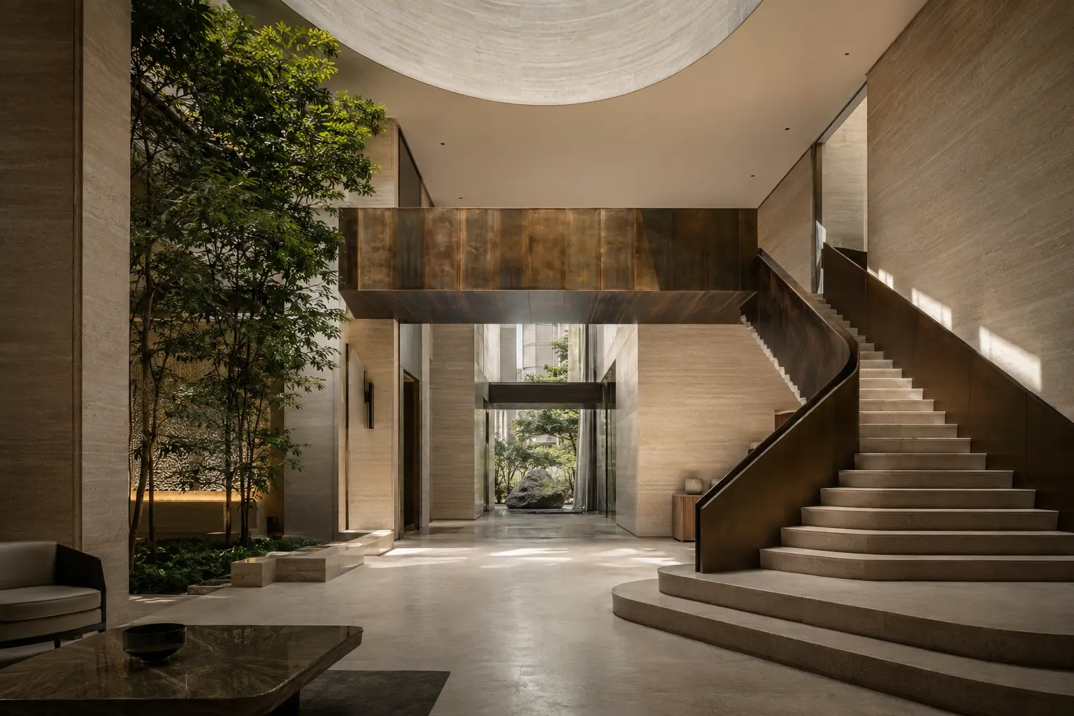 Monumental Atrium – Không gian cao cấp Home6D