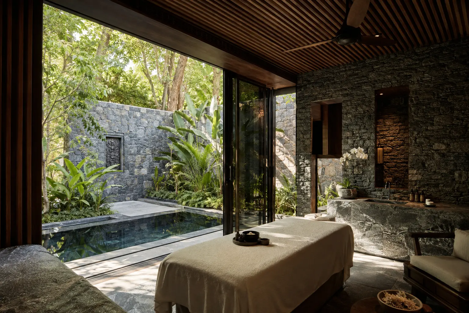 Tropical Spa Pavilion – Không gian nghỉ dưỡng Home6D