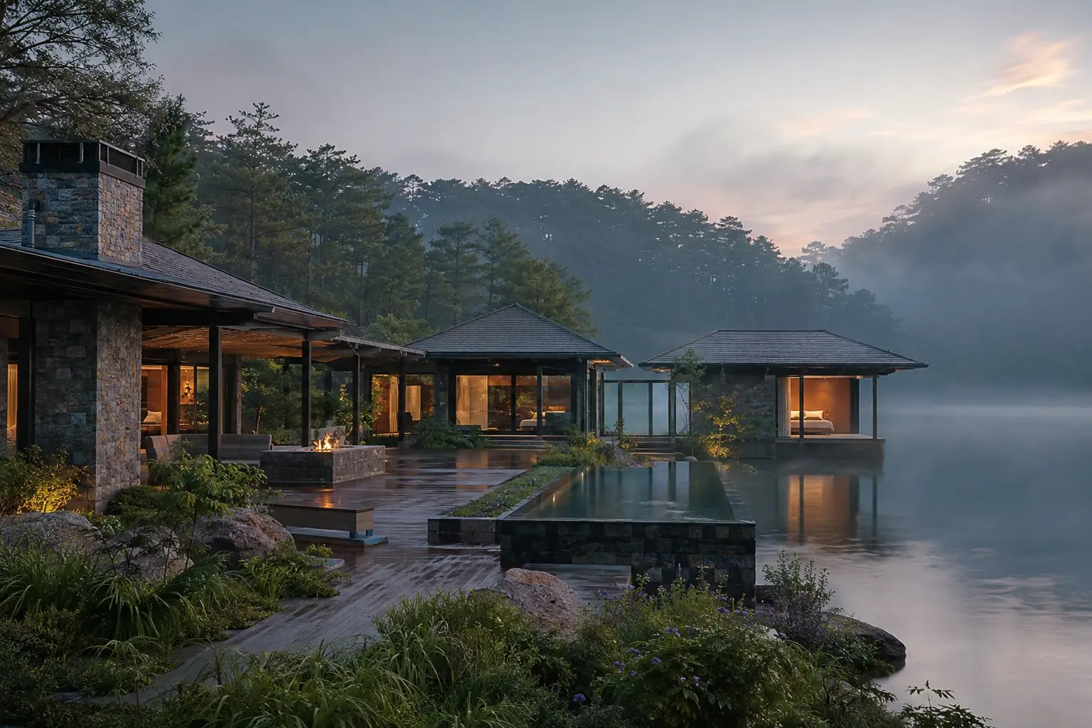Highland Lake Retreat – Biệt thự nghỉ dưỡng Home6D