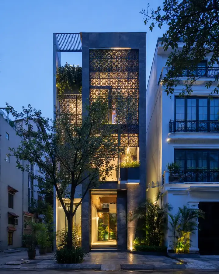Góc chi tiết Bronze Veil Townhouse – Nhà phố cao cấp Home6D