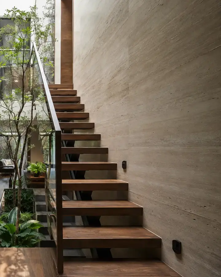 Góc chi tiết Sky Atrium House – Nội thất nhà phố Home6D