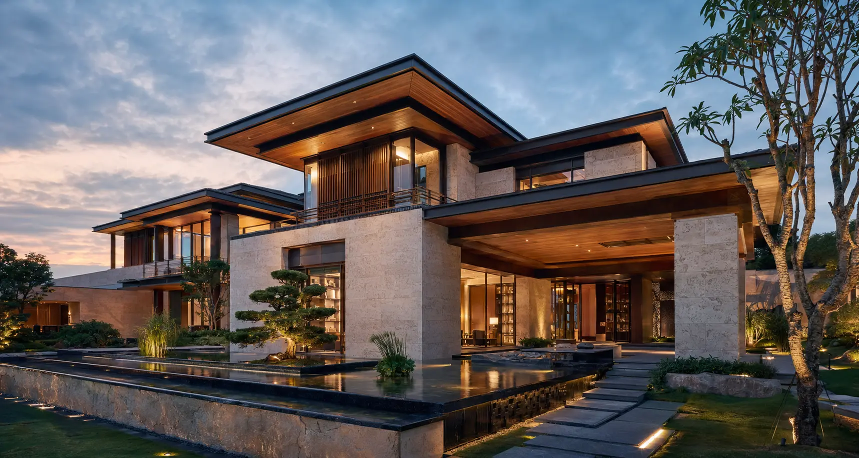 Phối cảnh minh họa Kiến trúc & xây dựng Home6D