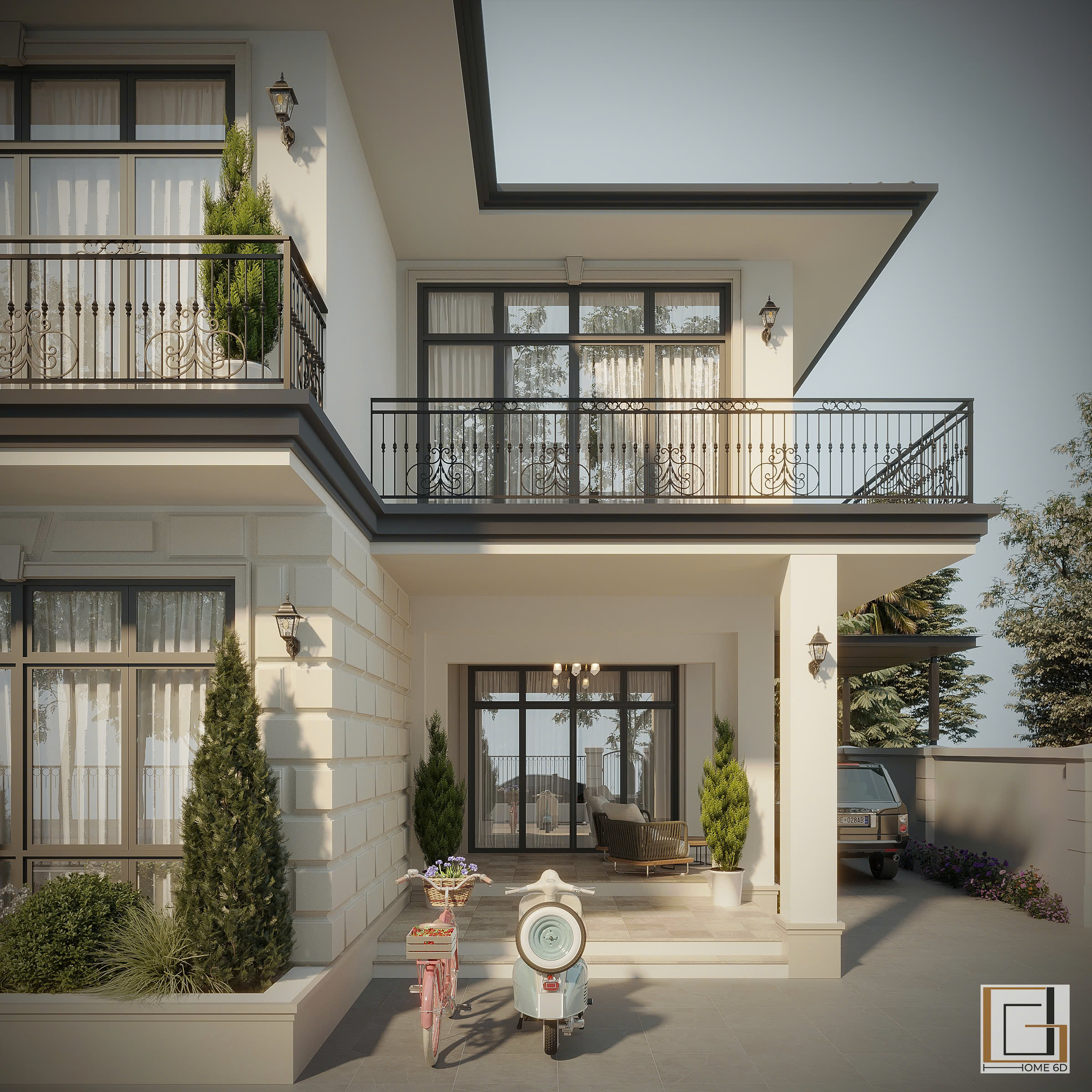 Thiết kế kiến trúc và xây dựng