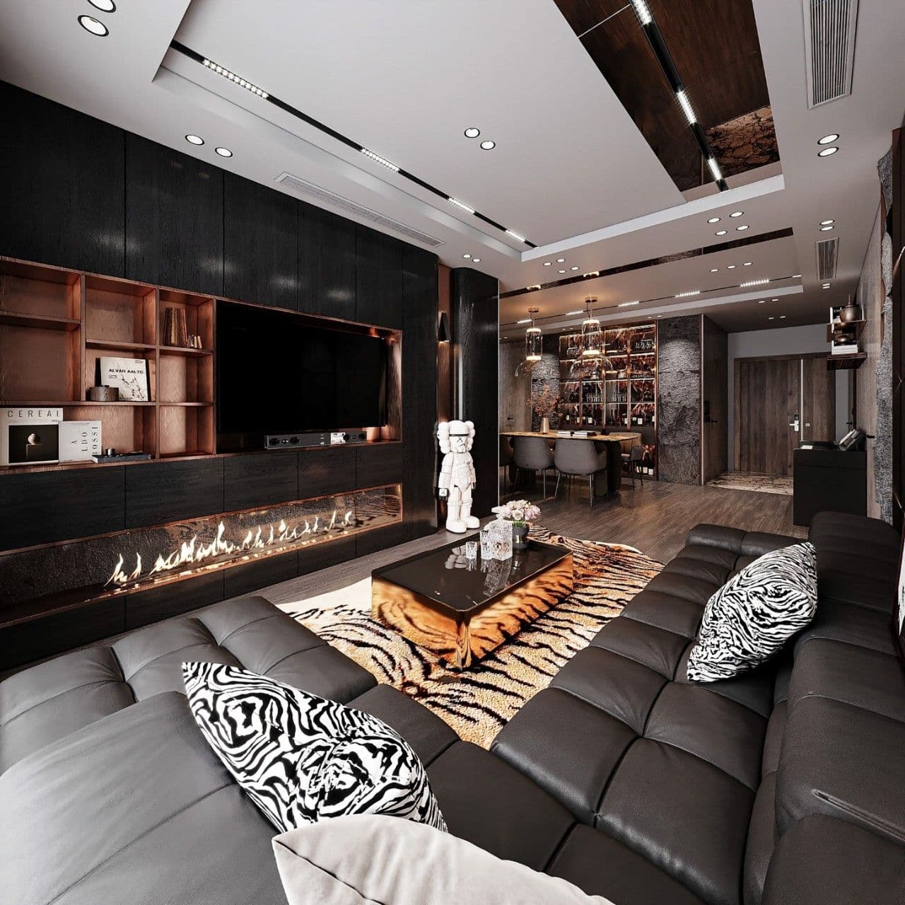 Lý do nên thuê dịch vụ thiết kế chung cư chuyên nghiệp
