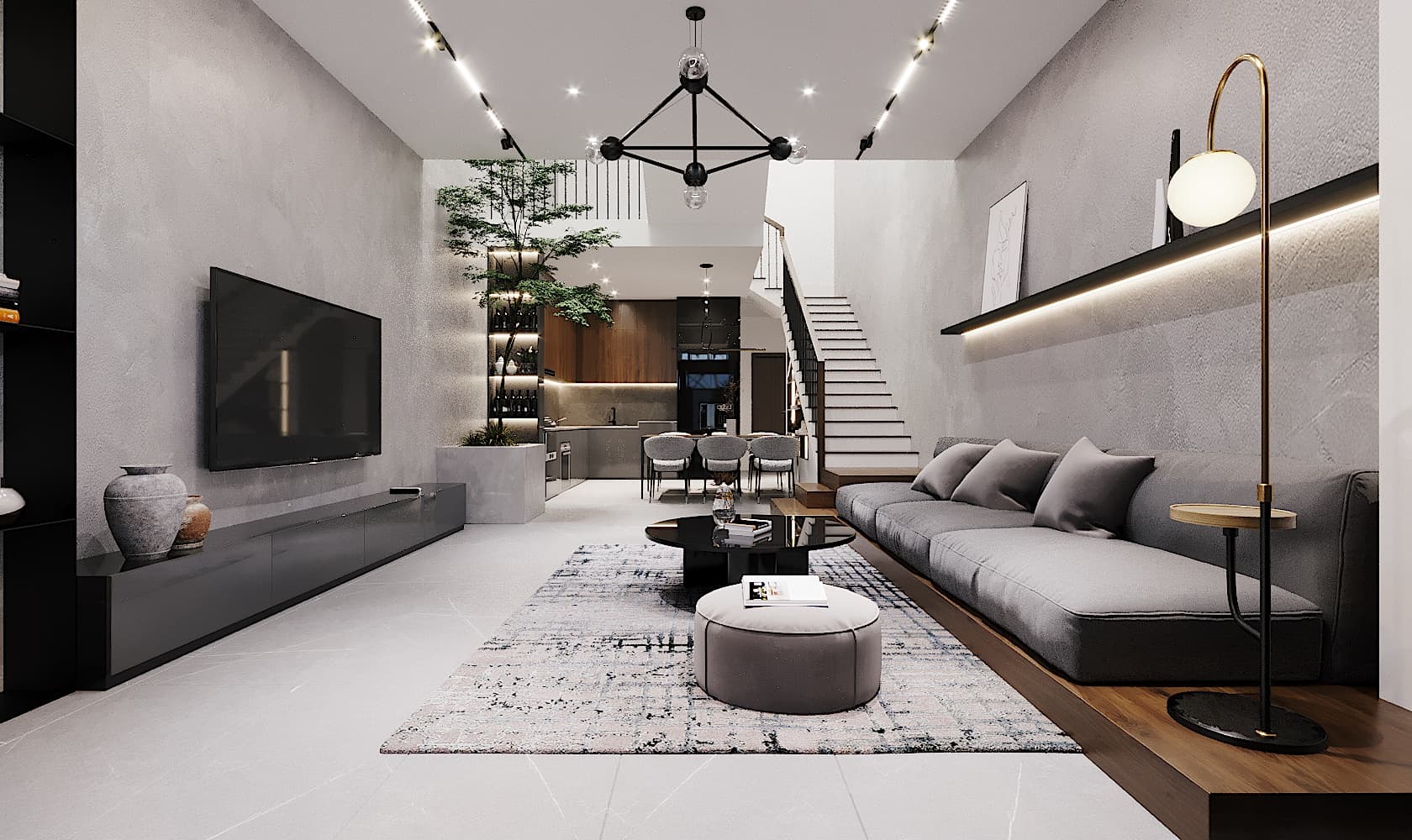 Tổng quan về Home6D – Đơn vị dẫn đầu trong thiết kế nội thất nhà phố, biệt thự