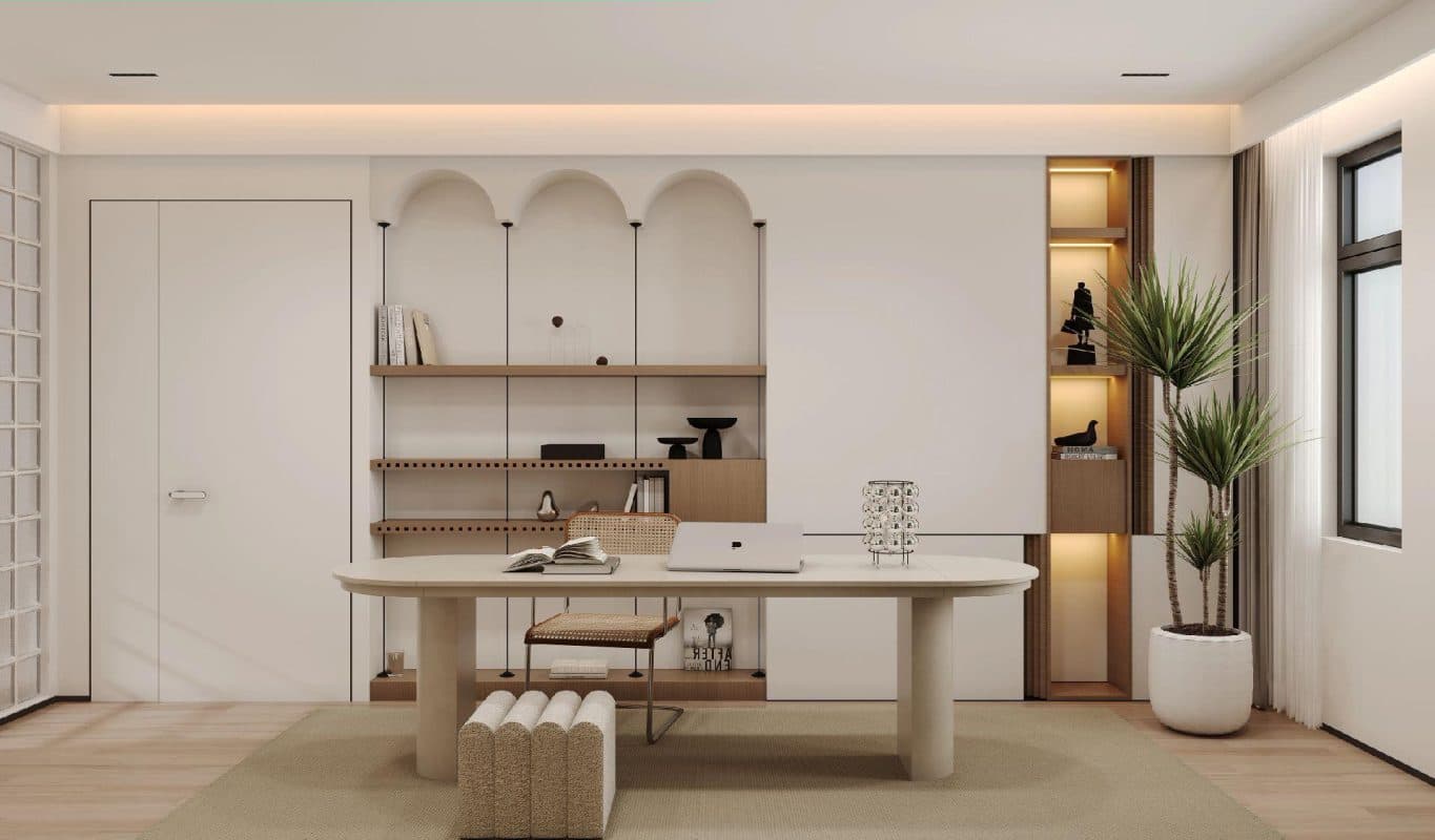 Thiết kế nội thất đồng bộ