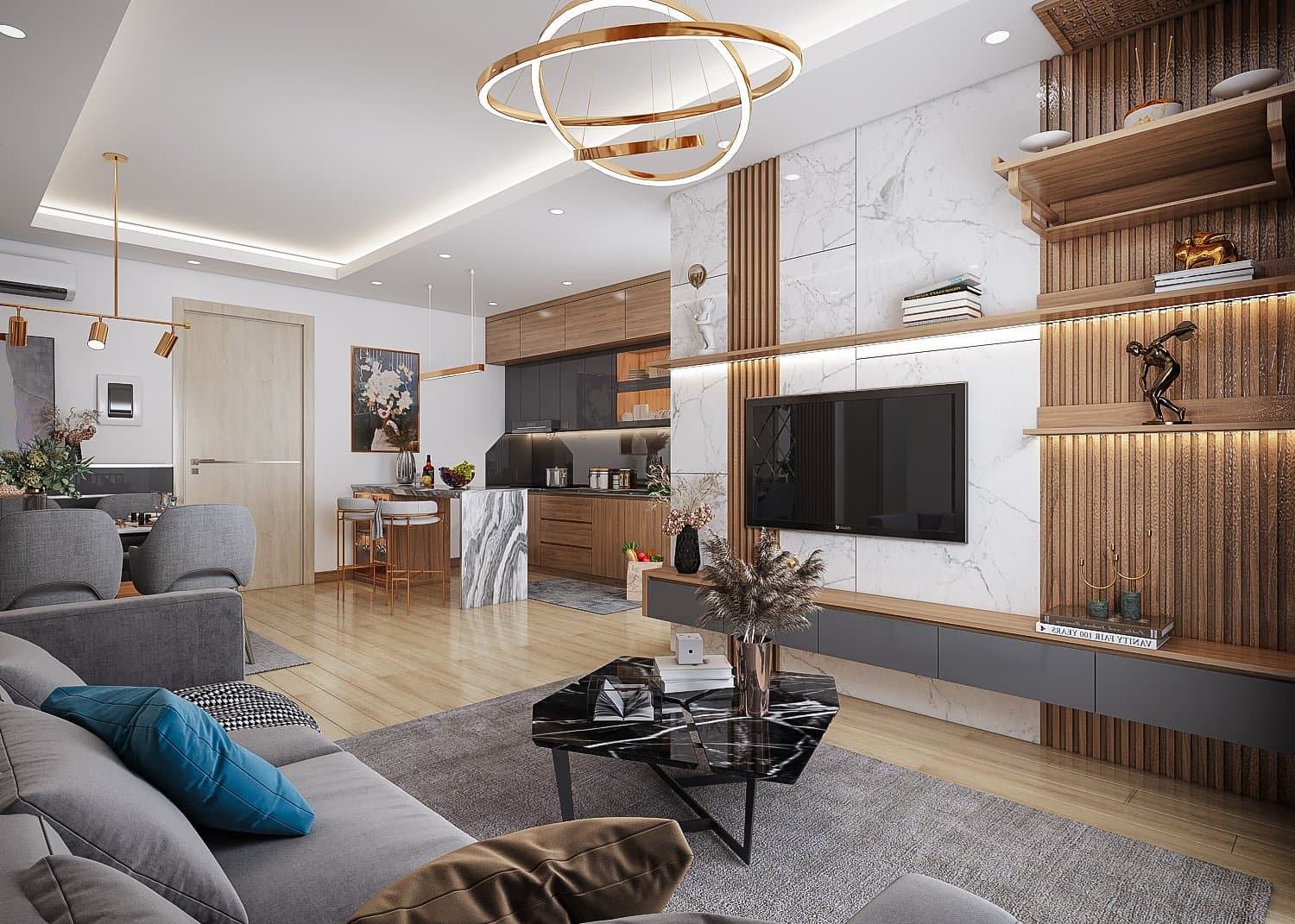 Thi công nội thất là gì?