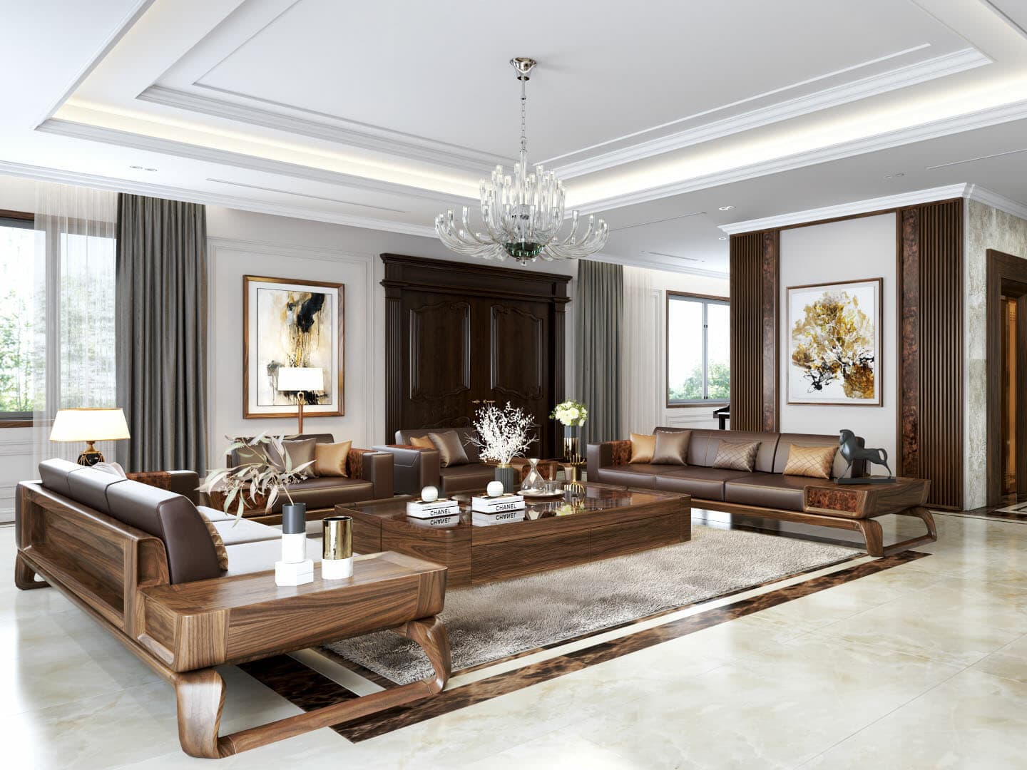 Vật liệu đạt chuẩn, đa dạng phong cách