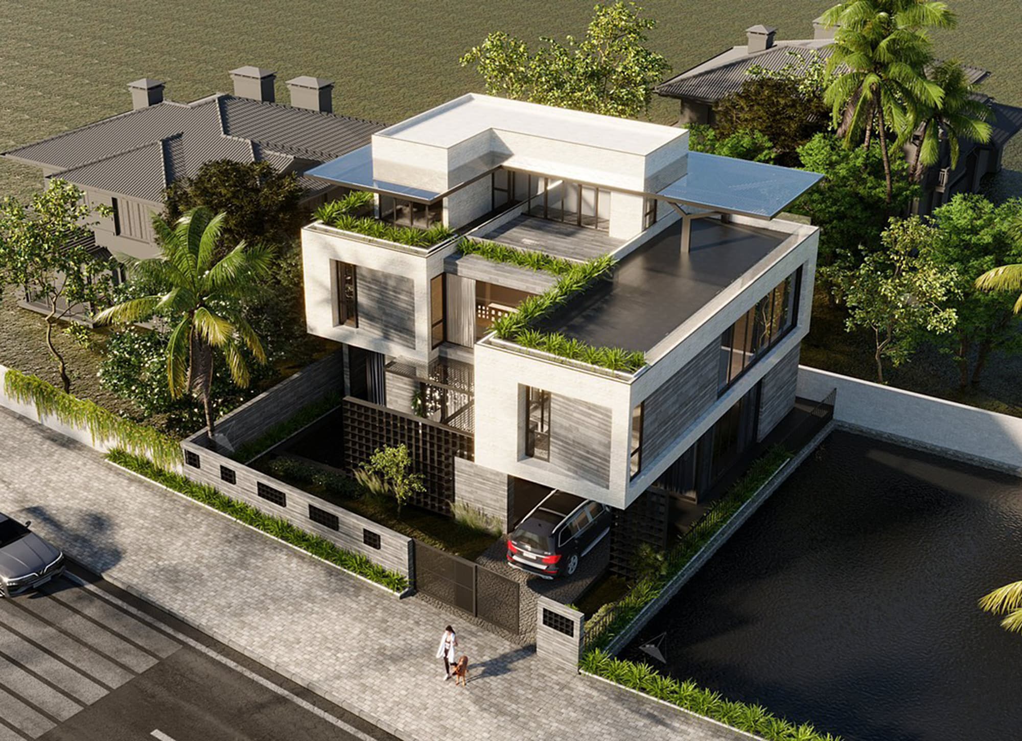 Các dịch vụ thiết kế kiến trúc và xây dựng nổi bật của Home6D