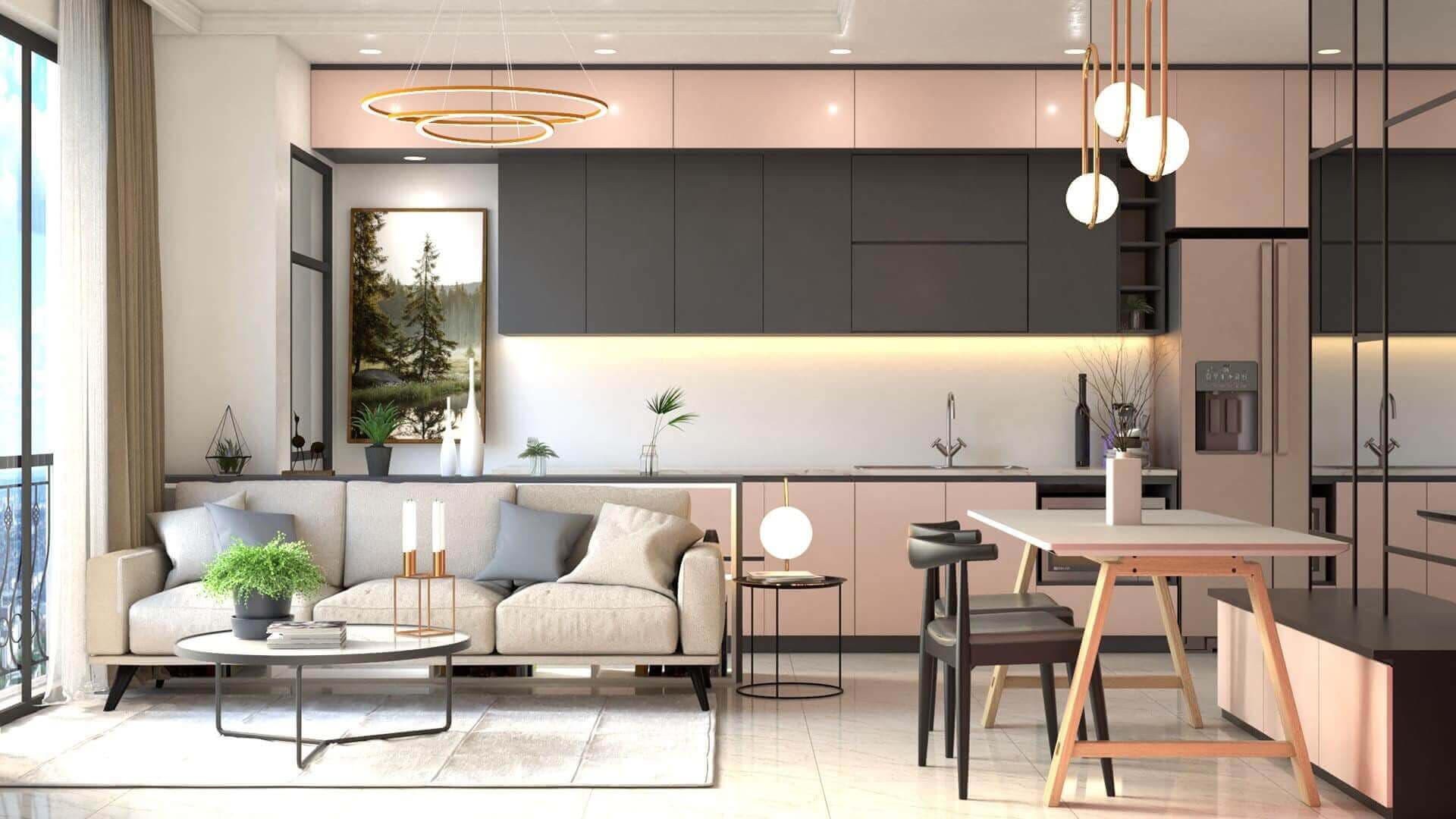 Các phong cách thiết kế chung cư nổi bật tại Home6D