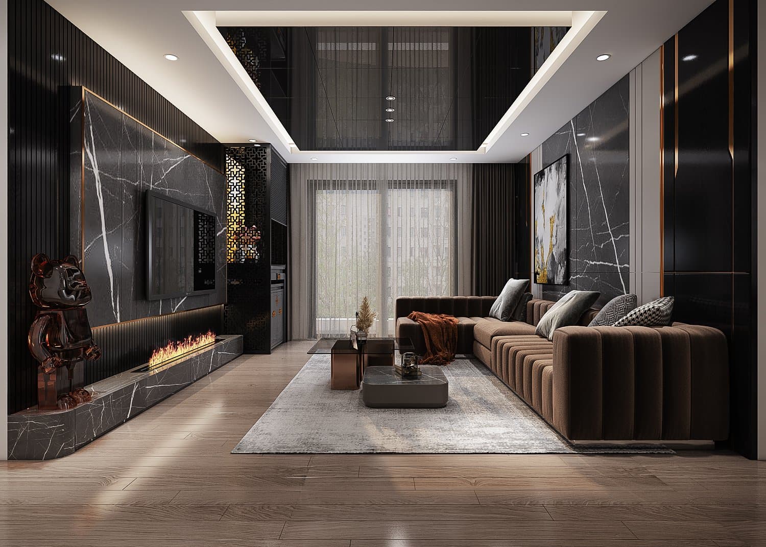 Các hạng mục thi công nội thất tại Home6D