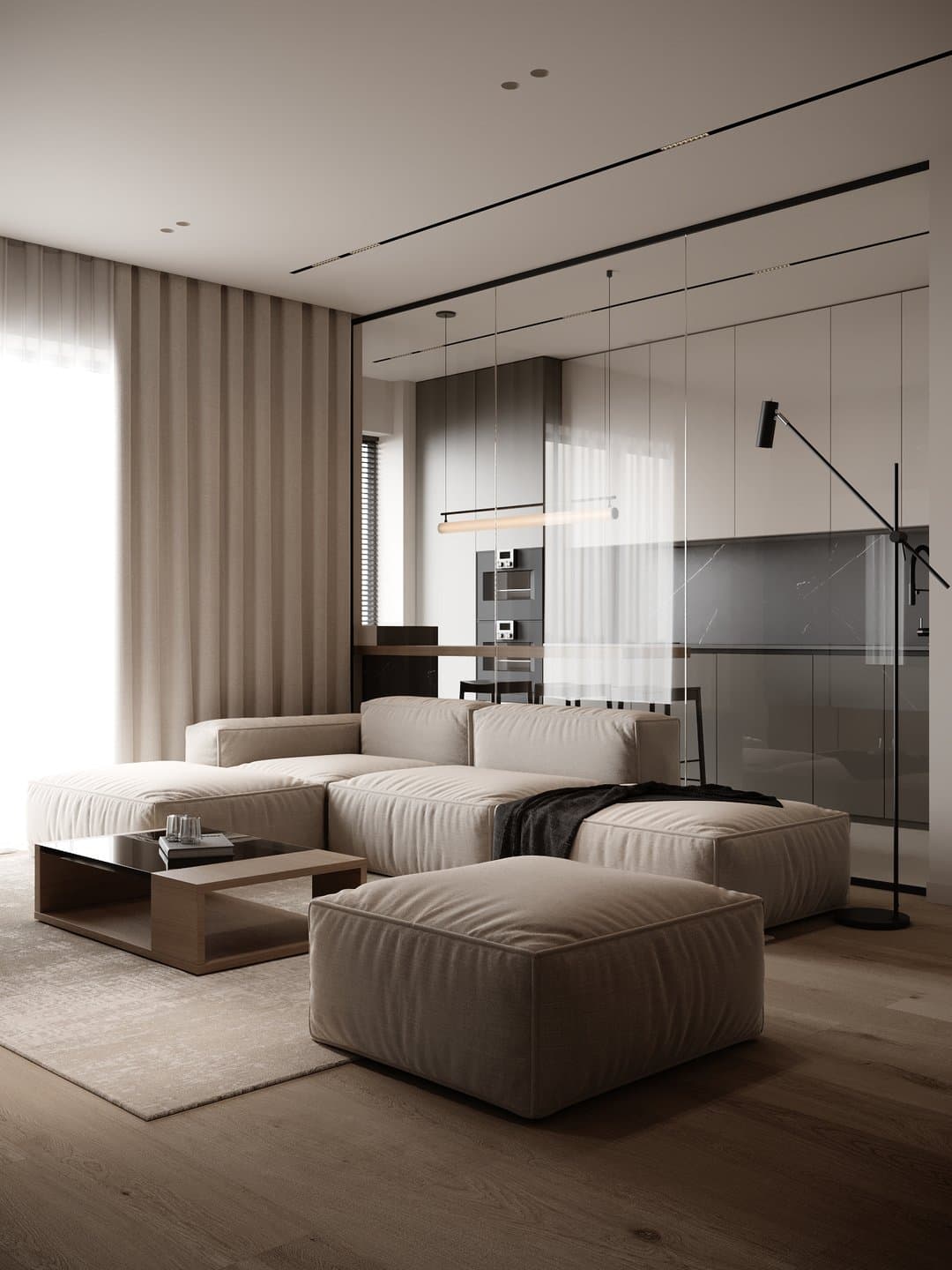 Thiết kế chung cư tối giản (Minimalism Style)