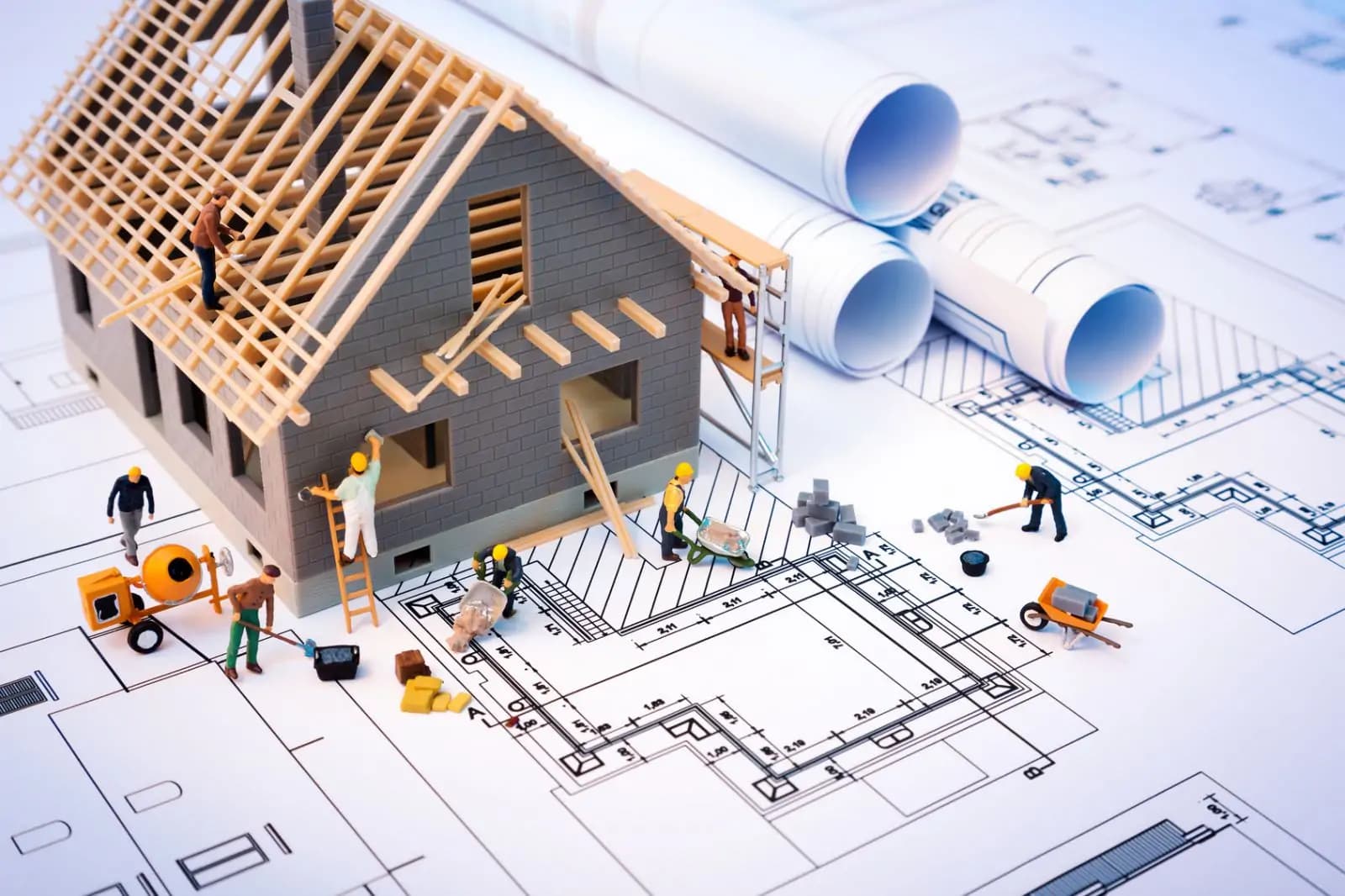 Quy trình thiết kế kiến trúc và xây dựng của Home6D