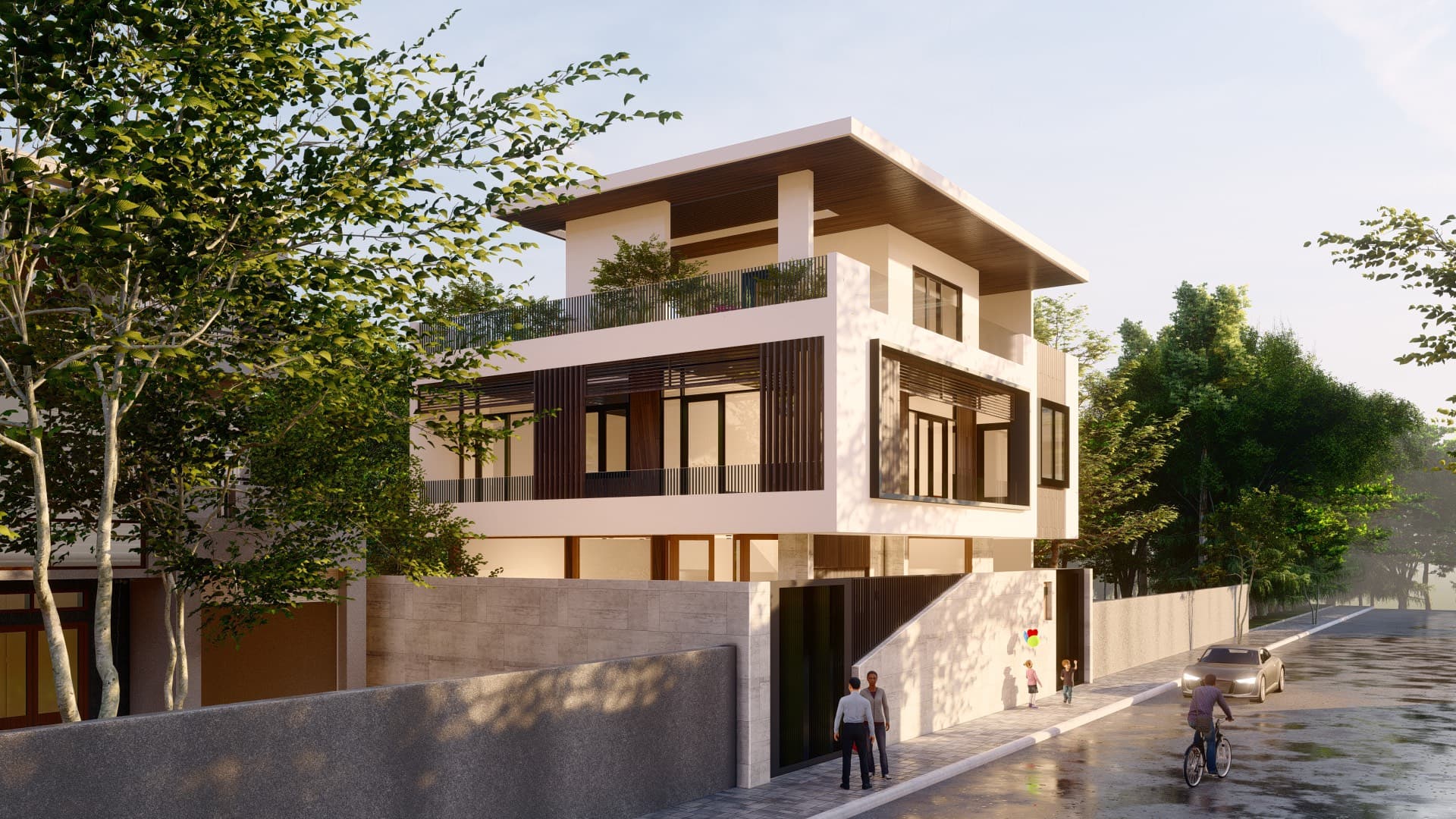 Thi công xây dựng trọn gói