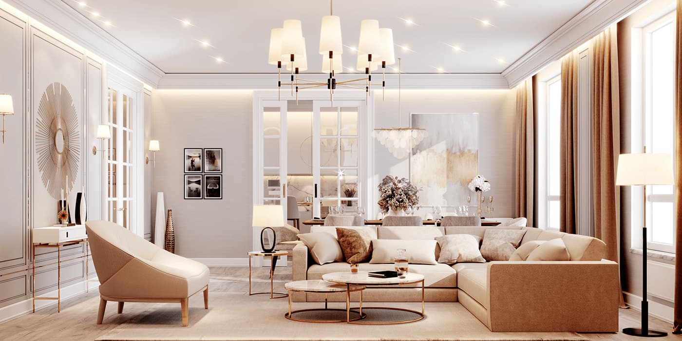 Thiết kế chung cư Luxury