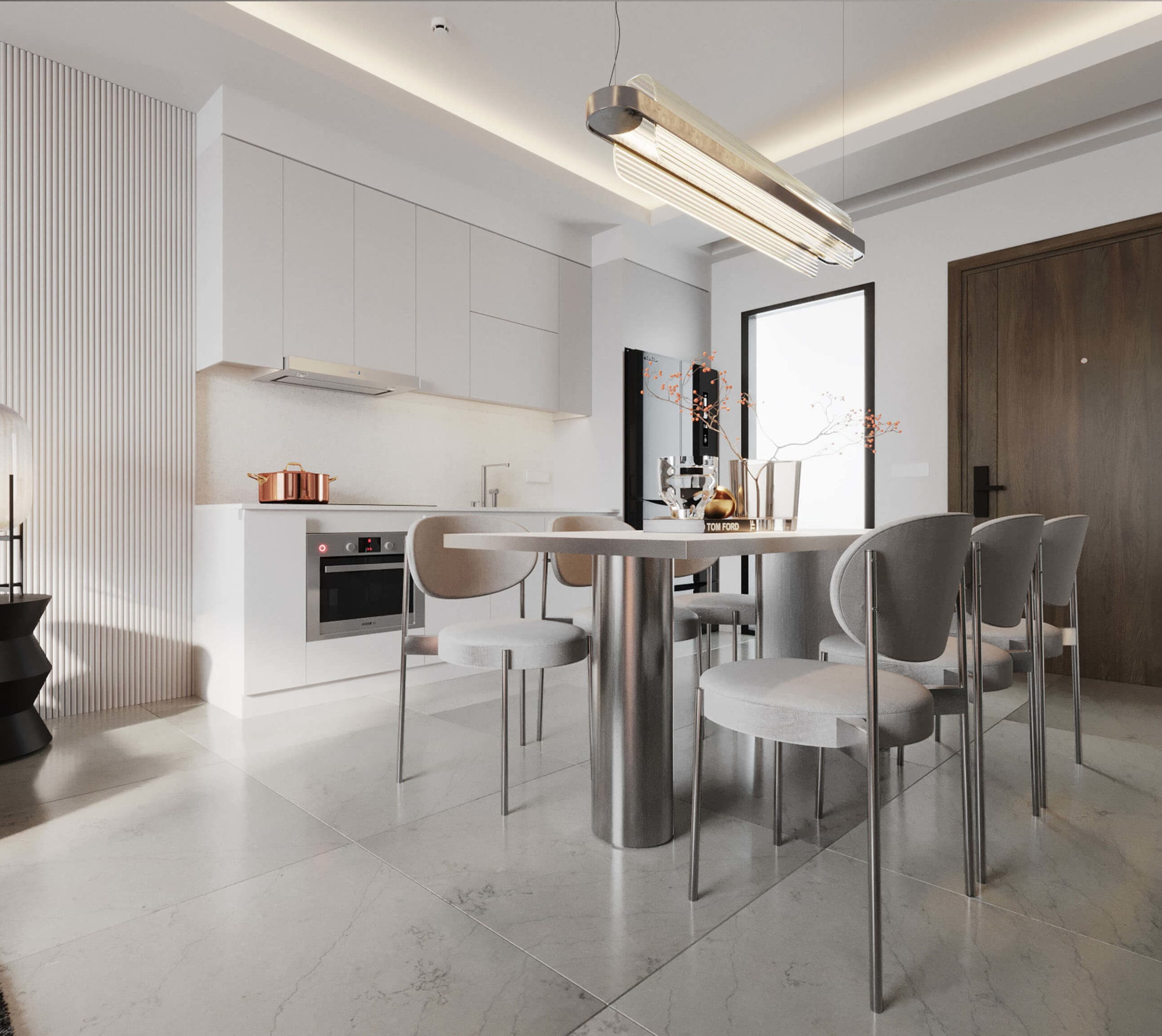 Dự án thi công nội thất tiêu biểu của Home6D