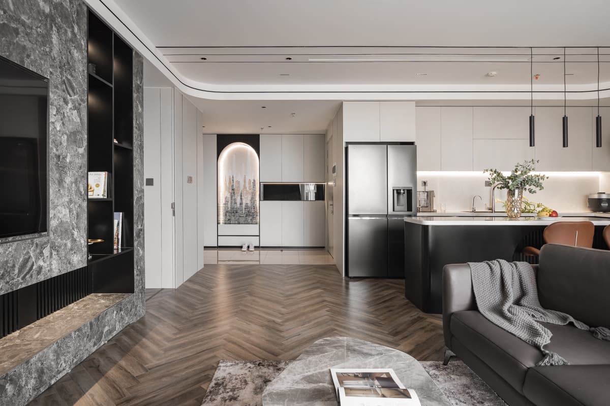 Dịch vụ thi công chung cư trọn gói của Home6D