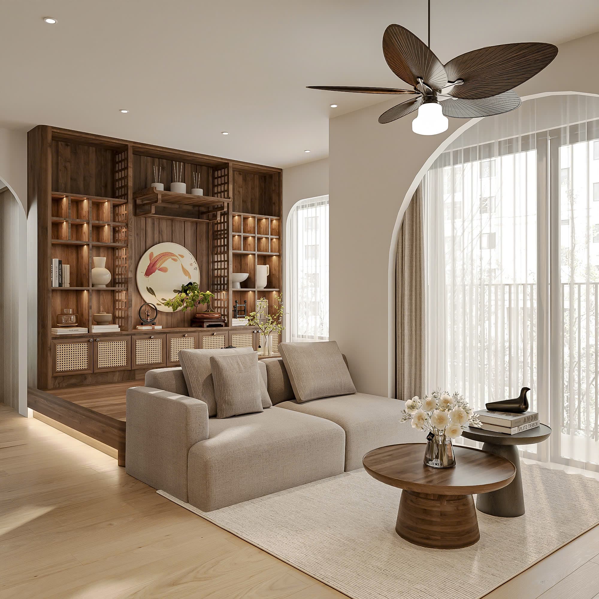 Những lưu ý khi thiết kế chung cư
